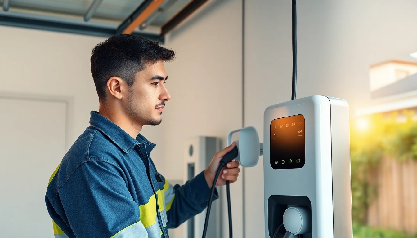 Smart EV Charger Installation