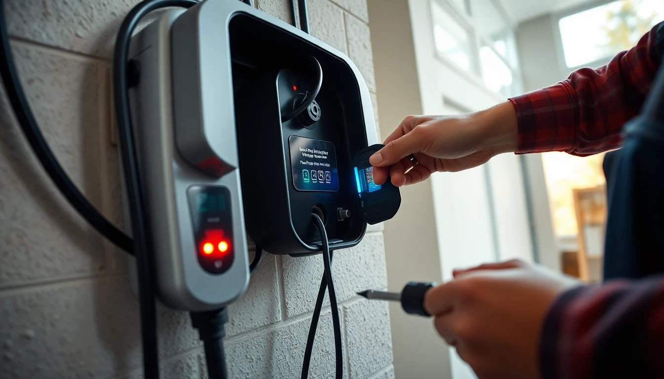Home EV Charger Installation