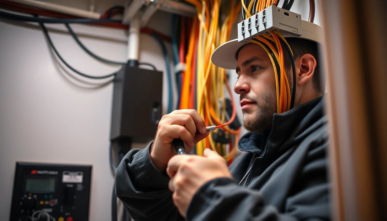 EV Charger Circuit Installation