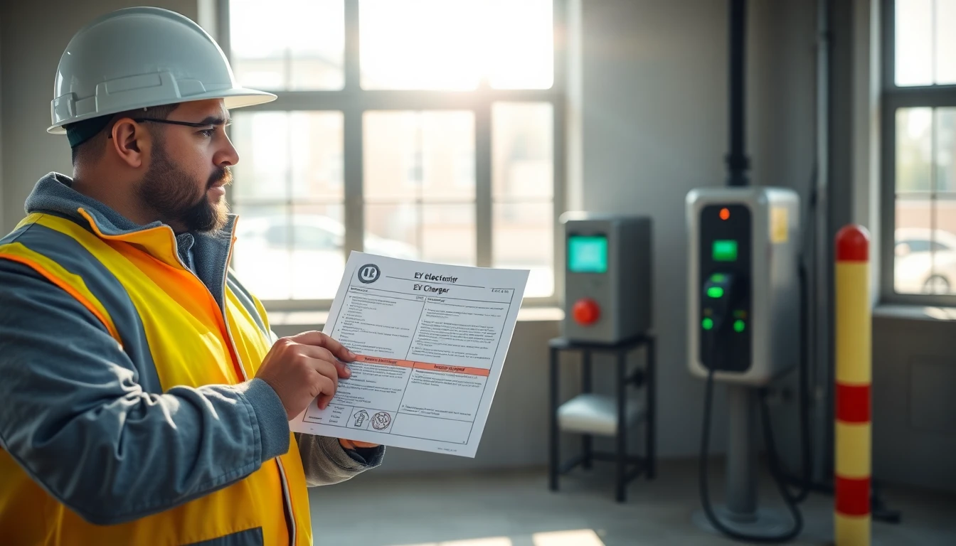 EV Charger Permit & Inspection Assistance